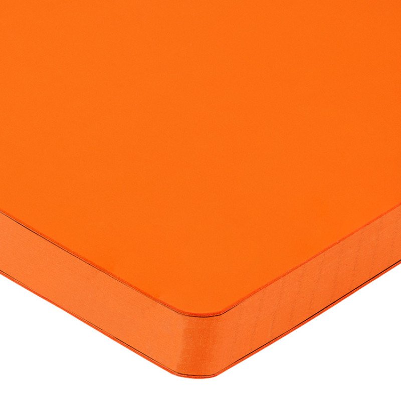 Ежедневник недатированный А5 "Megapolis Color Flex New", оранжевый
