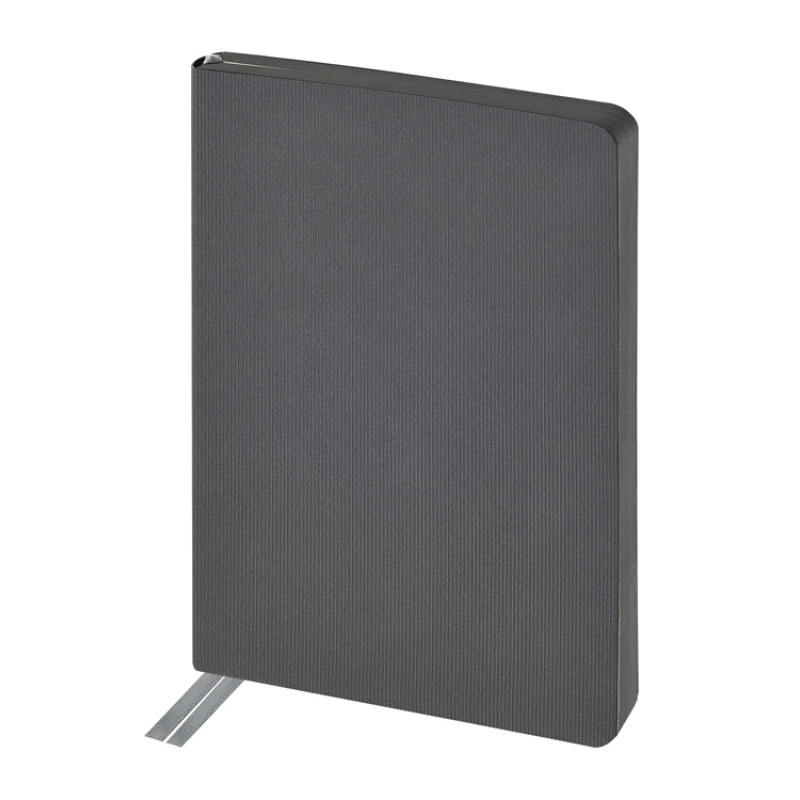 Ежедневник А5 «Megapolis Slim flex», серый