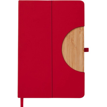 Ежедневник недатированный А5 "Bosforo", красный