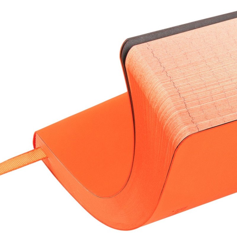 Ежедневник недатированный А5 "Megapolis Color Flex New", оранжевый