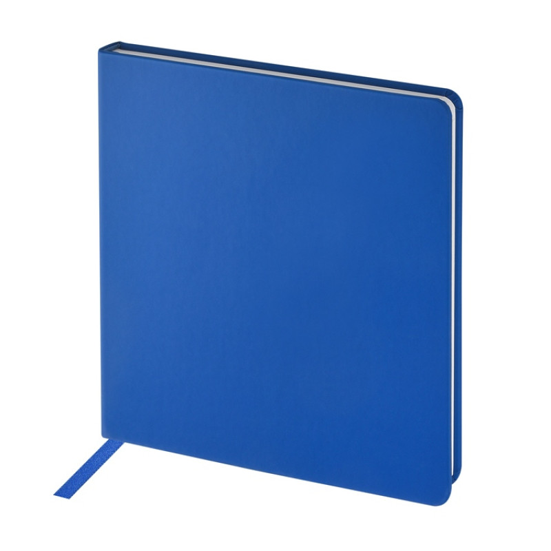 Еженедельник с каменной бумагой А5+ "Carrara", синий