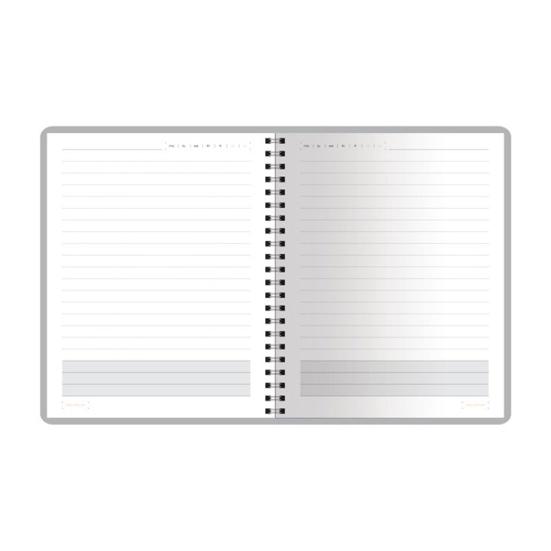 Ежедневник недатированный А5 "Torino", розовый моранди