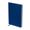 Ежедневник недатированный А5 "Megapolis Velvet New", синий