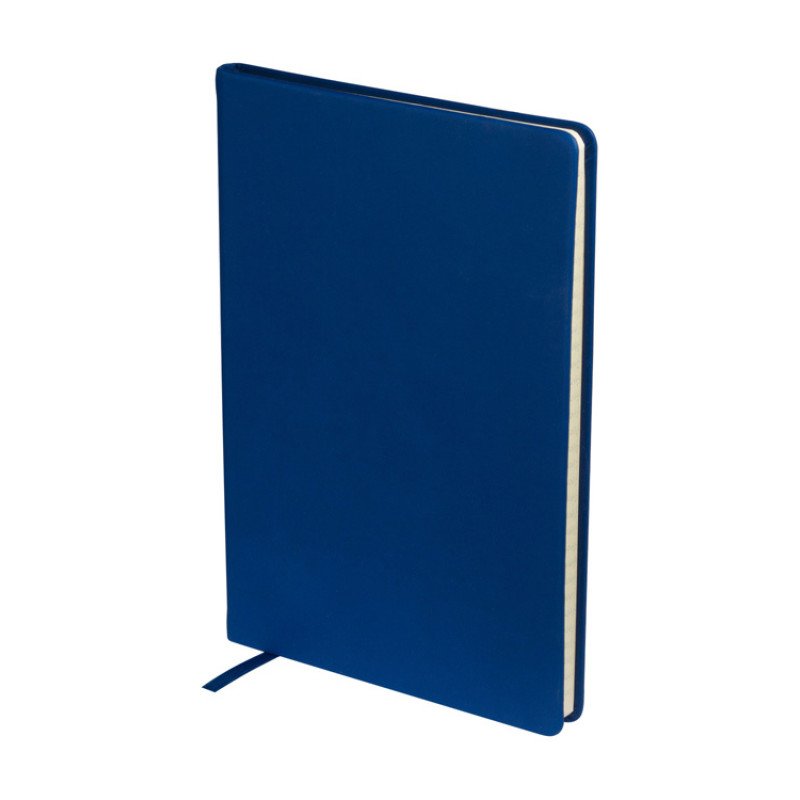 Ежедневник недатированный А5 "Megapolis Velvet New", синий