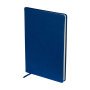 Ежедневник недатированный А5 "Megapolis Velvet New", синий