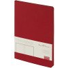 Ежедневник недатированный А5 "Megapolis Color Flex", бордовый