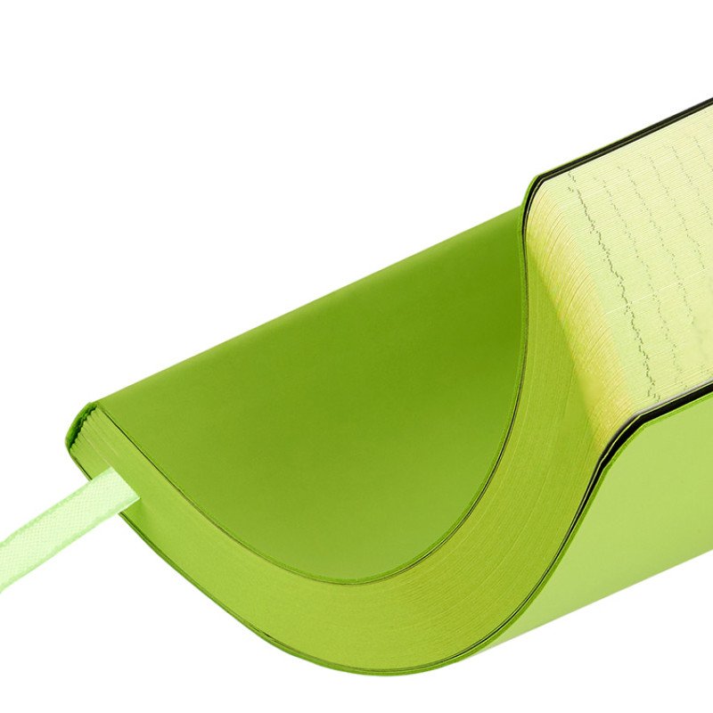 Ежедневник недатированный А5 "Megapolis Color Flex New", салатовый