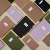 Ежедневник недатированный А5 "Total beige" с нашивкой, бежевый