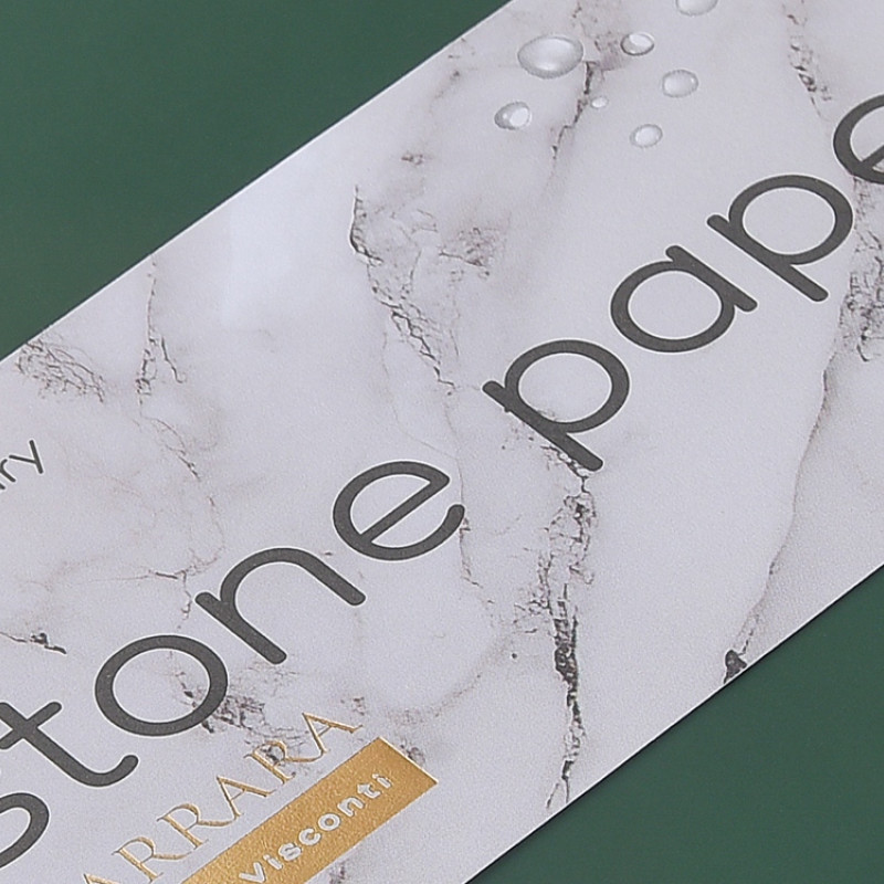 Ежедневник с каменной бумагой недатированный А5 "Carrara", зеленый