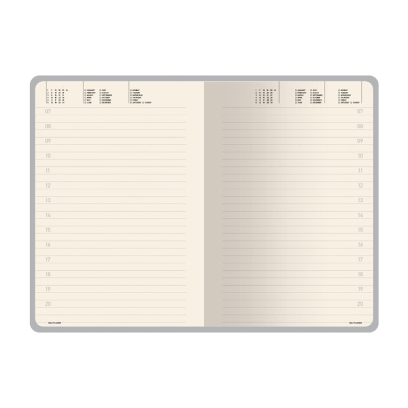 Ежедневник А5 «Megapolis Slim flex», красный