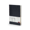 Ежедневник недатированный с индексами А5 «Bergamo», черный