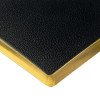 Ежедневник недатированный А5 "Black" с нашивкой, черный
