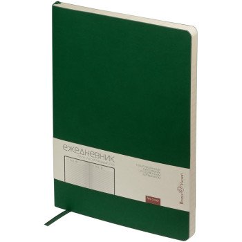 Ежедневник недатированный B5 "Megapolis Flex" (зеленый)