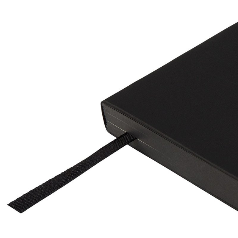 Ежедневник недатированный А5 "Megapolis Color Flex New", черный