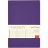 Ежедневник недатированный А5 "Megapolis Color Flex New", фиолетовый