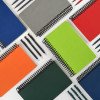Ежедневник недатированный на спирали А5 "Agenda", красный (Р)