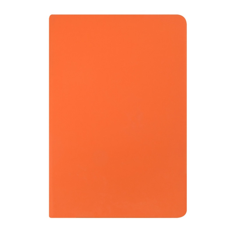 Ежедневник с каменной бумагой недатированный А5 "Carrara"», оранжевый