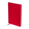 Ежедневник недатированный А5 "Megapolis Velvet New", красный