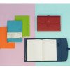 Ежедневник недатированный А5 "Senate" с магнитным клапаном, красный