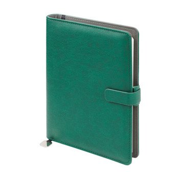 Ежедневник недатированный B5 "Toscana", зеленый