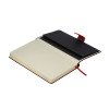 Ежедневник недатированный А5 "Megapolis flex smart", красный