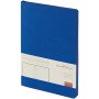 Ежедневник недатированный А5 "Megapolis Color Flex", синий