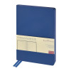 Ежедневник А5 «Megapolis Slim flex», синий Ежедневник А5 «Megapolis Slim flex», синий