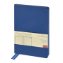 Ежедневник А5 «Megapolis Slim flex», синий