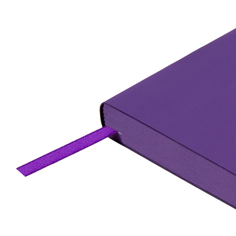 Ежедневник недатированный А5 "Megapolis Color Flex New", фиолетовый