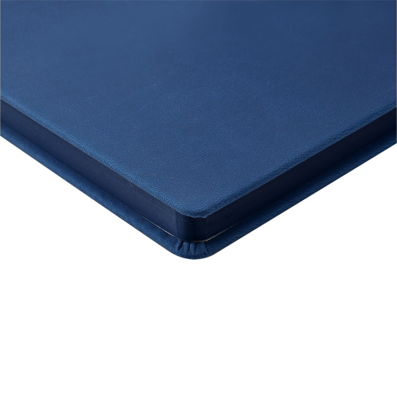 Ежедневник А5 "Megapolis Color" soft-touch, синий