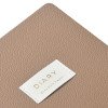 Ежедневник недатированный А5 "Total beige" с нашивкой, бежевый