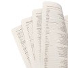 Ежедневник недатированный А5 "Parliament", красный