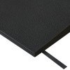 Ежедневник недатированный А5 "Megapolis Loft Flex", черный