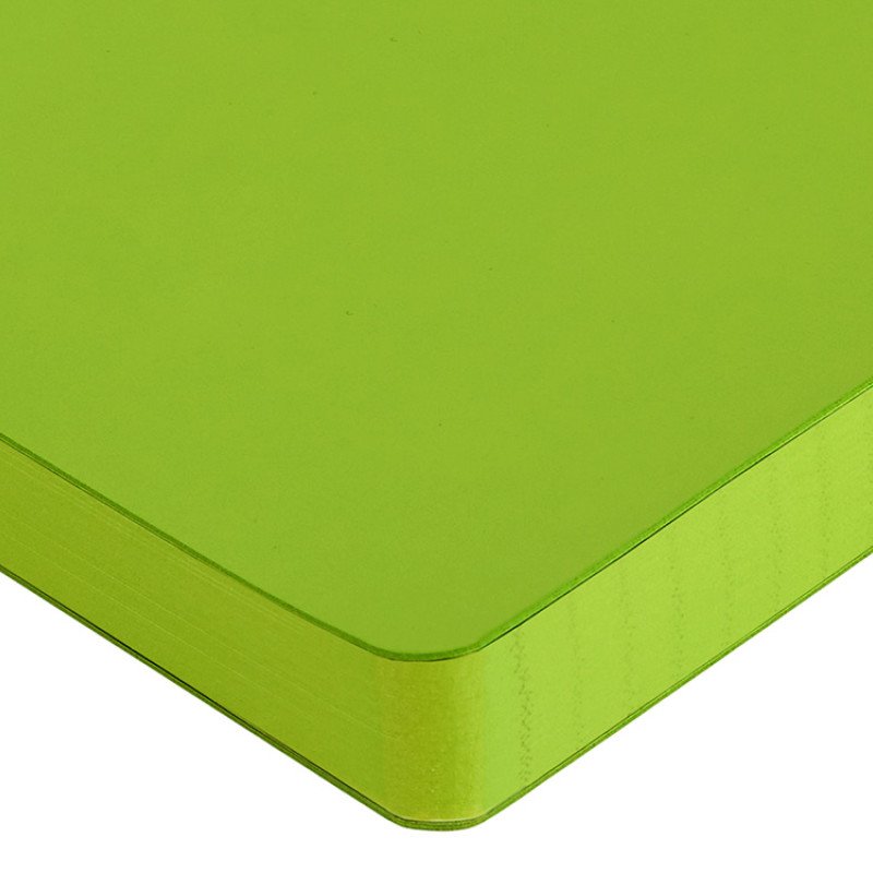 Ежедневник недатированный А5 "Megapolis Color Flex New", салатовый