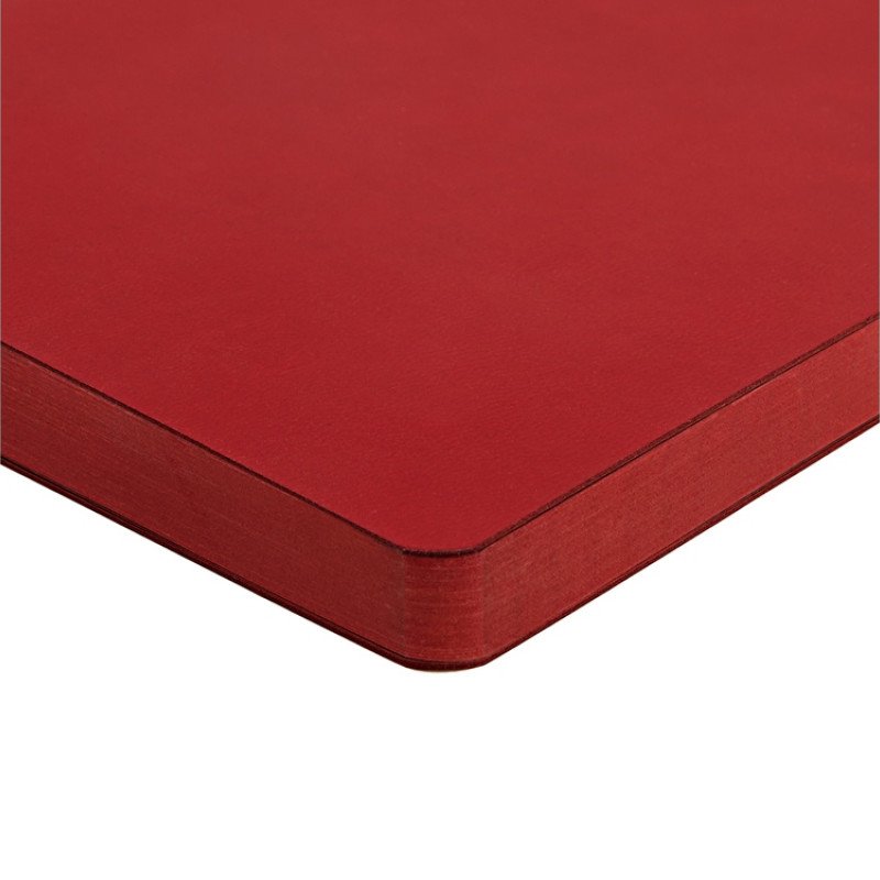 Ежедневник недатированный А5 "Megapolis Color Flex", бордовый
