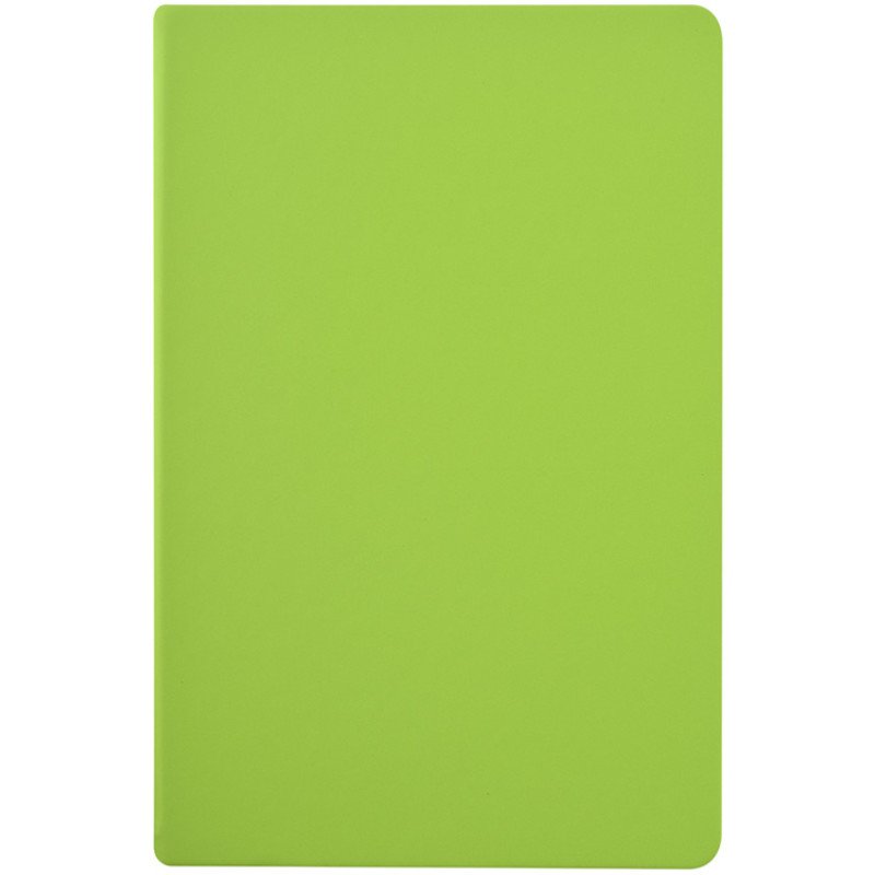 Ежедневник А5 "Megapolis Color New" soft-touch, салатовый Ежедневник А5 "Megapolis Color New" soft-touch, салатовый