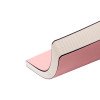Ежедневник А5 недатированный «Megapolis Velvet Flex», розовый powder Ежедневник А5 недатированный «Megapolis Velvet Flex», розовый powder