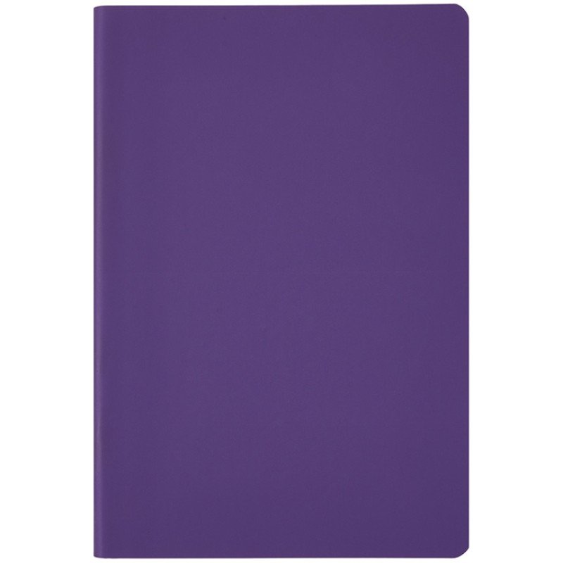 Ежедневник недатированный А5 "Megapolis Color Flex New", фиолетовый