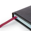 Ежедневник А5 недатированный «Bridge», черный/серебристый