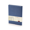 Ежедневник недатированный с магнитным клапаном, А5 "WALTZ", синий