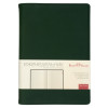 Еженедельник недатированный А5 «Concept», зеленый