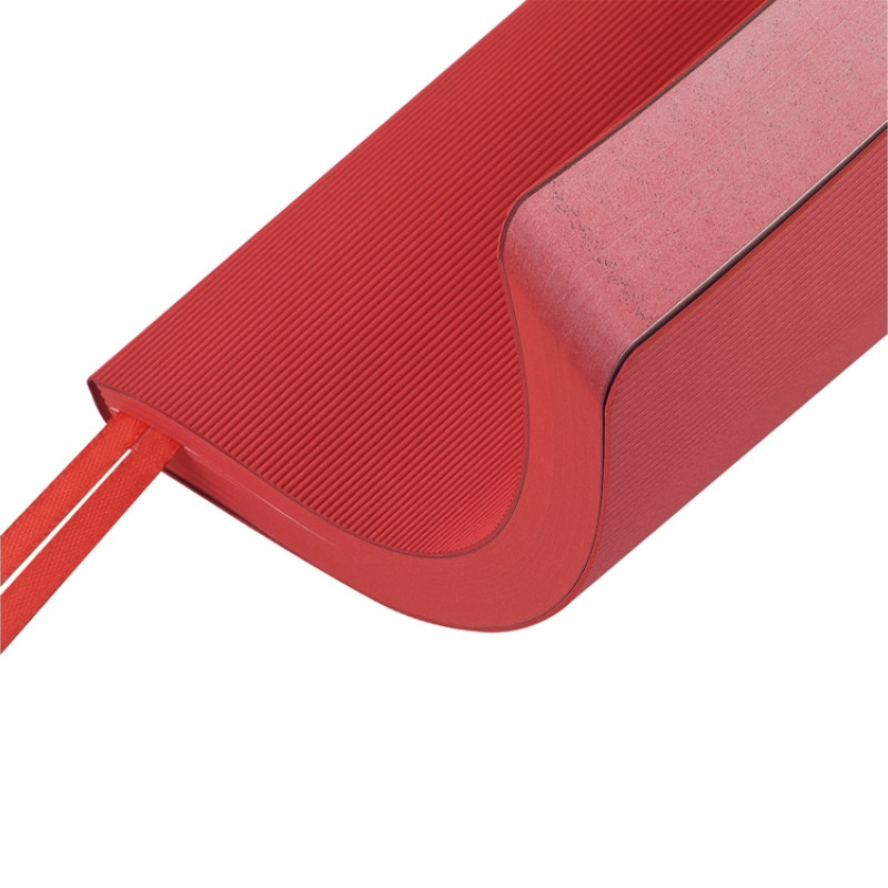 Ежедневник А5 «Megapolis Slim flex», красный