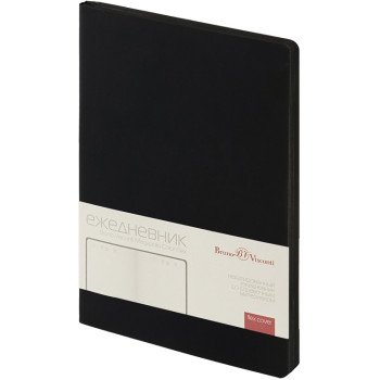 Ежедневник недатированный А5 "Megapolis Color Flex", черный