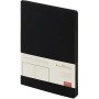 Ежедневник недатированный А5 "Megapolis Color Flex", черный