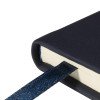 Ежедневник недатированный А5 "Megapolis Velvet New", темно-синий navy
