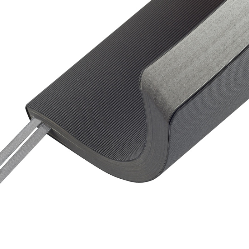 Ежедневник А5 «Megapolis Slim flex», серый