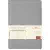 Ежедневник недатированный А5 "Megapolis Color Flex New", светло-серый