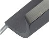 Ежедневник недатированный А5 "Megapolis Nappa Flex", графитовый серый