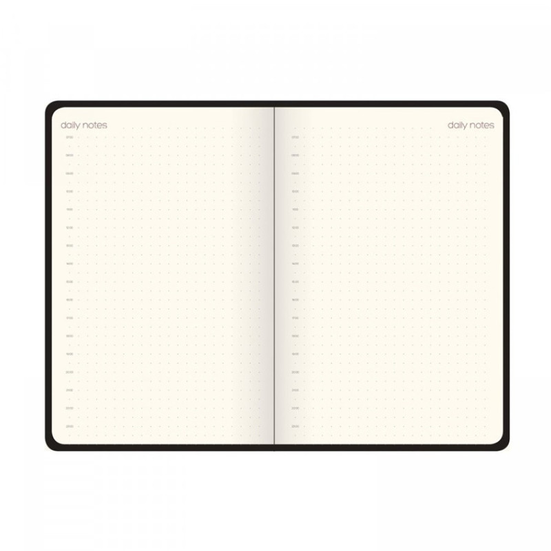 Ежедневник недатированный А5 «Tokyo», оранжевый (Р)