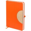 Ежедневник недатированный А5 "Bosforo", оранжевый